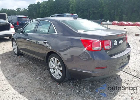 2013 Chevrolet Malibu 2Lt from USA, damaged, VIN 1G11E5SA7DF199004